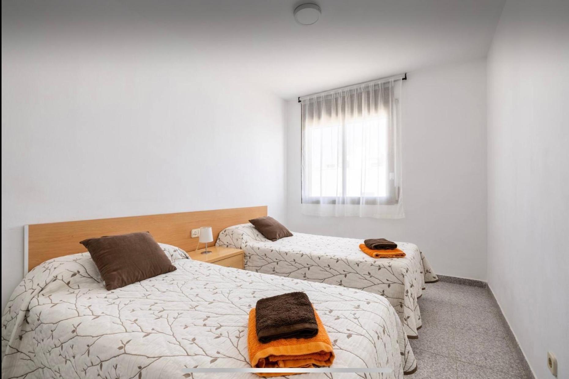 Beach Apartment In กาลาเฟลล์ ภายนอก รูปภาพ