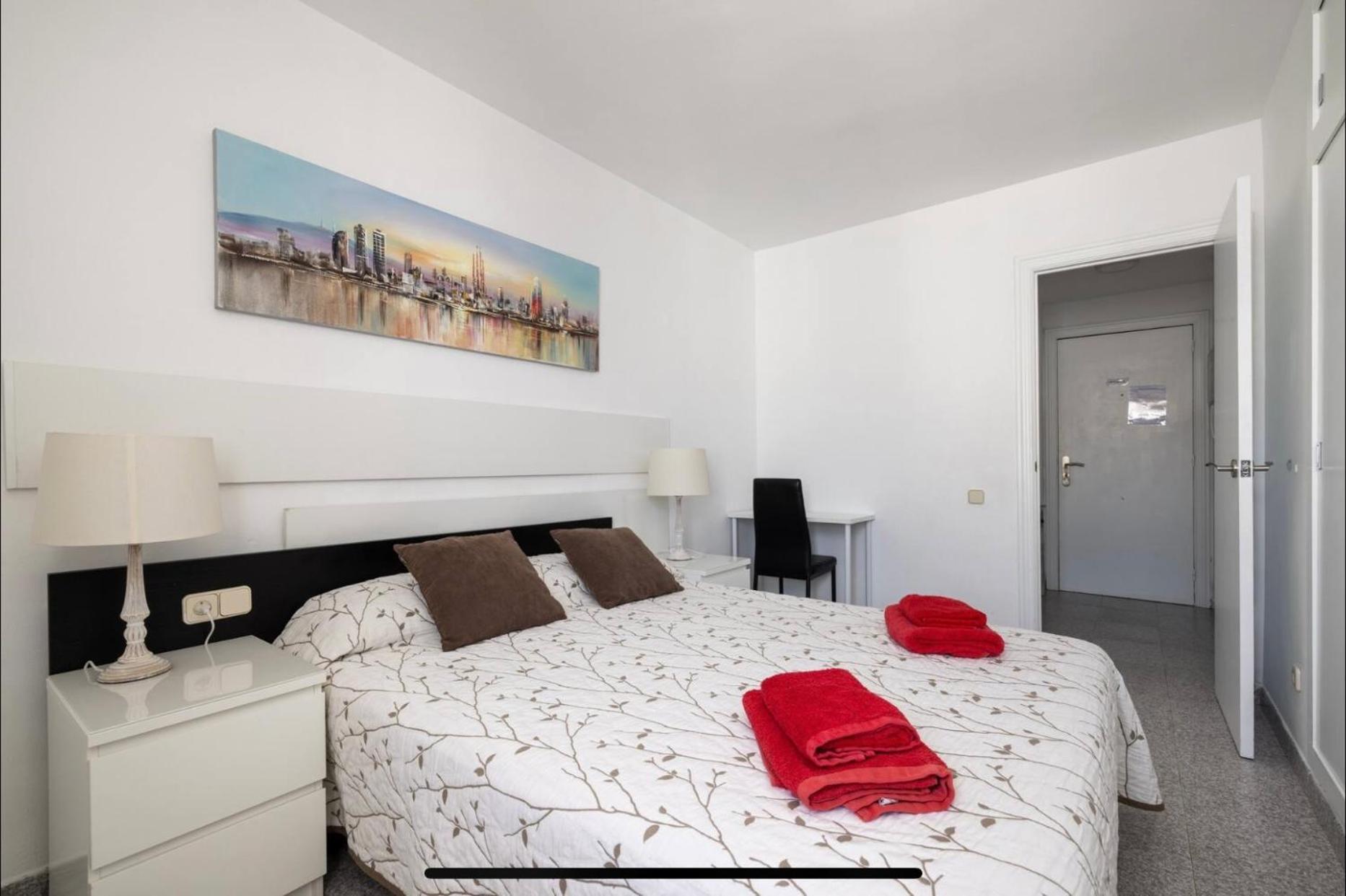 Beach Apartment In กาลาเฟลล์ ภายนอก รูปภาพ